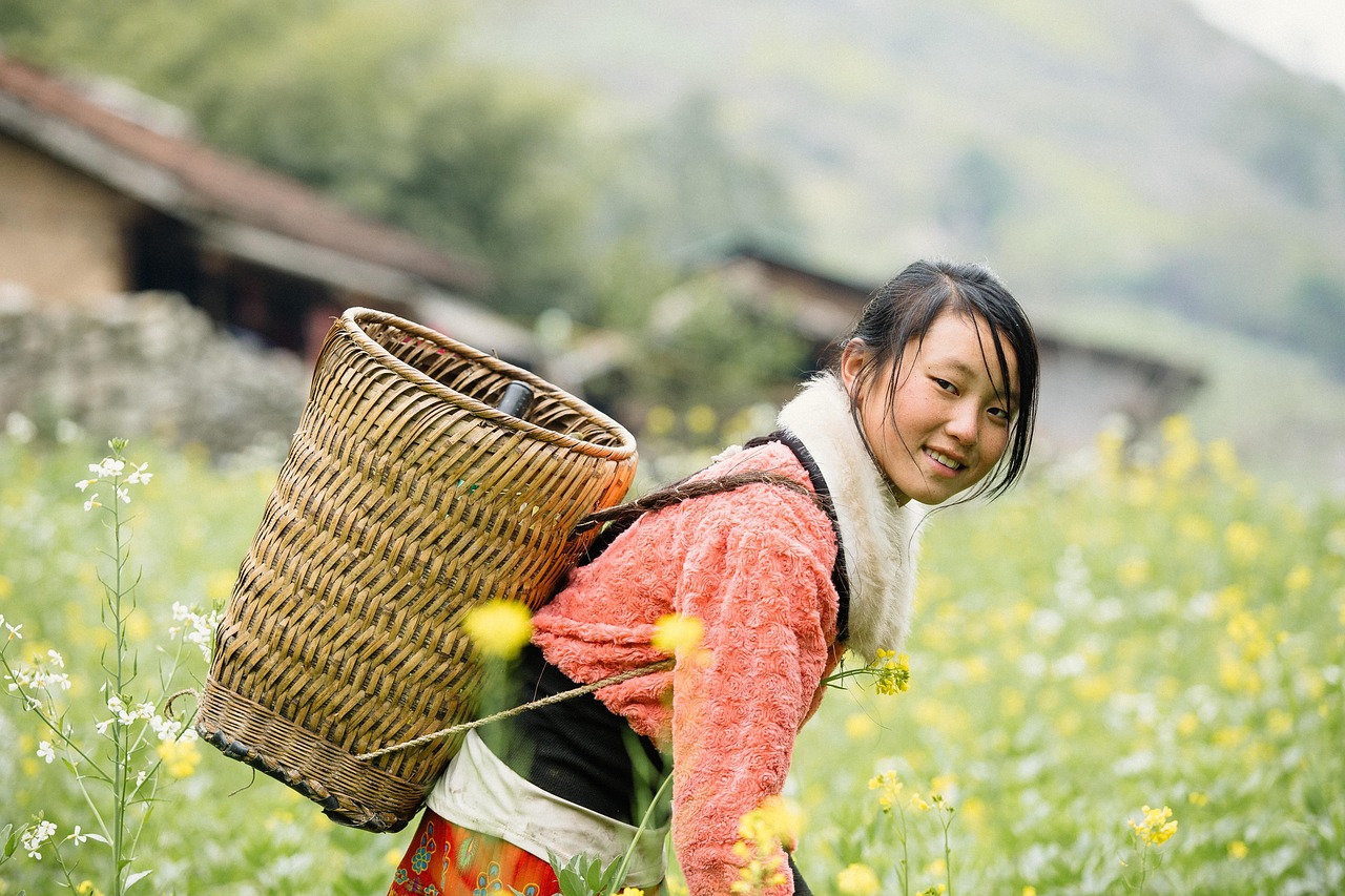 portrait, girl, asian, asian girl, farmet, basket, farmer basket, woven basket, little girl, vietnam, harvest, ethnic, fields, wildflowers, agriculture, rural, countryside, girl, asian, asian girl, asian girl, asian girl, basket, basket, basket, basket, basket, little girl, little girl, little girl, vietnam, vietnam, ethnic, ethnic